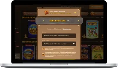 Lizaro casino register